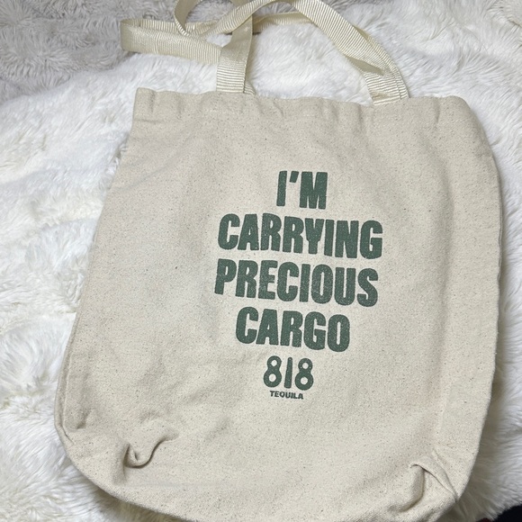 Beige Tote Bag - Picture 2 of 2